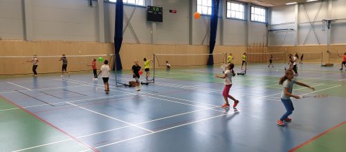 Pojď hrát badminton v Hořovicích